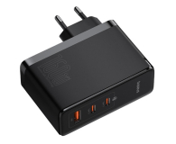 Baseus Ładowarka sieciowa GaN5 Pro 160W 2x USB-C 1x USB-A QC PD - 1184498 - zdjęcie 4
